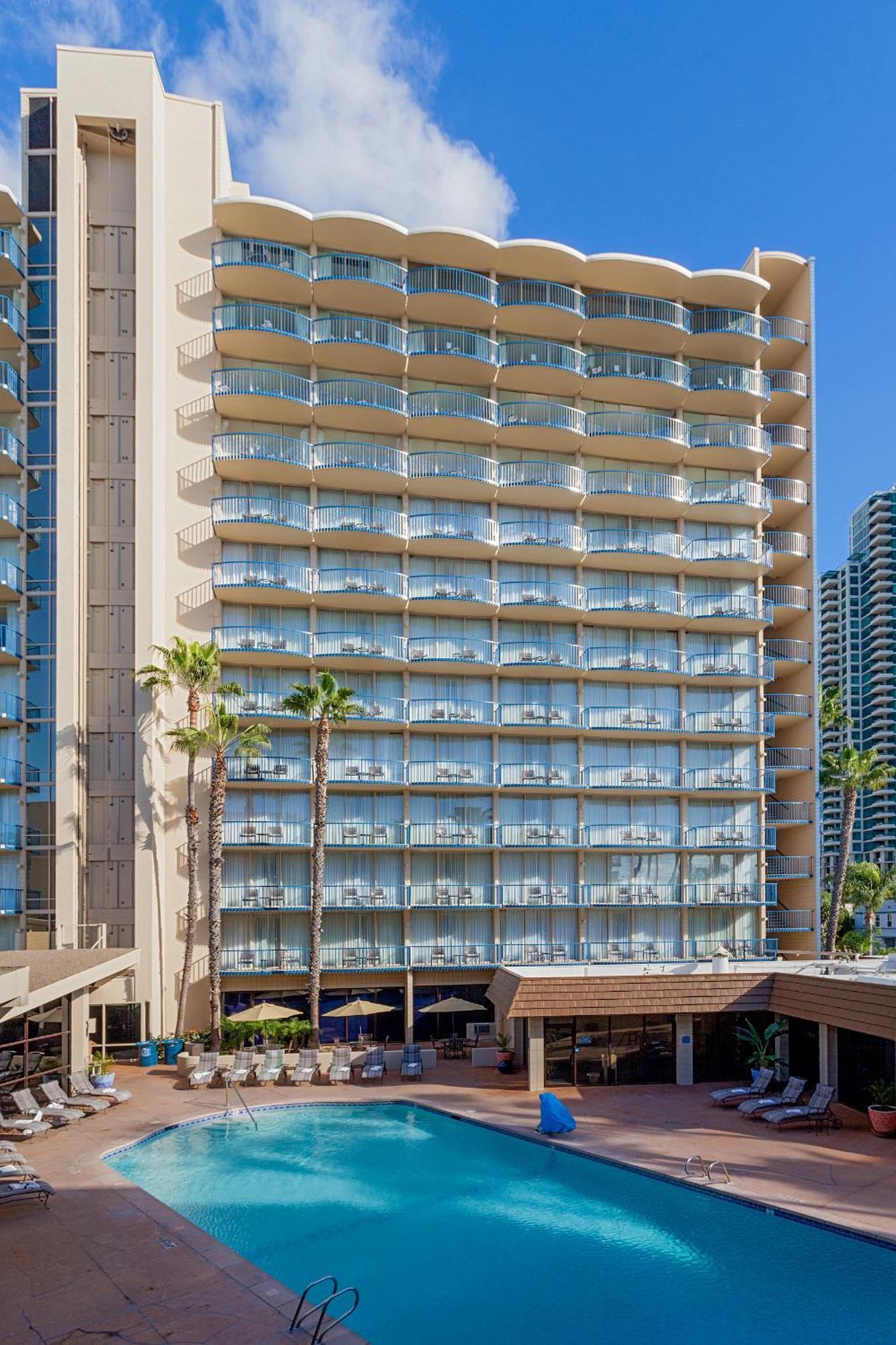 Wyndham San Diego Bayside Экстерьер фото