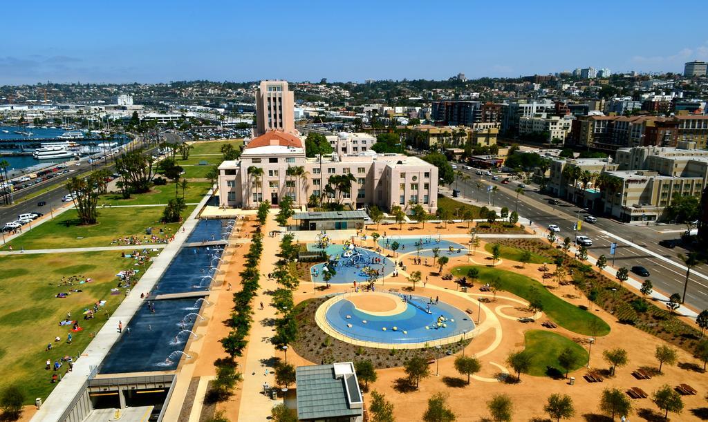 Wyndham San Diego Bayside Экстерьер фото