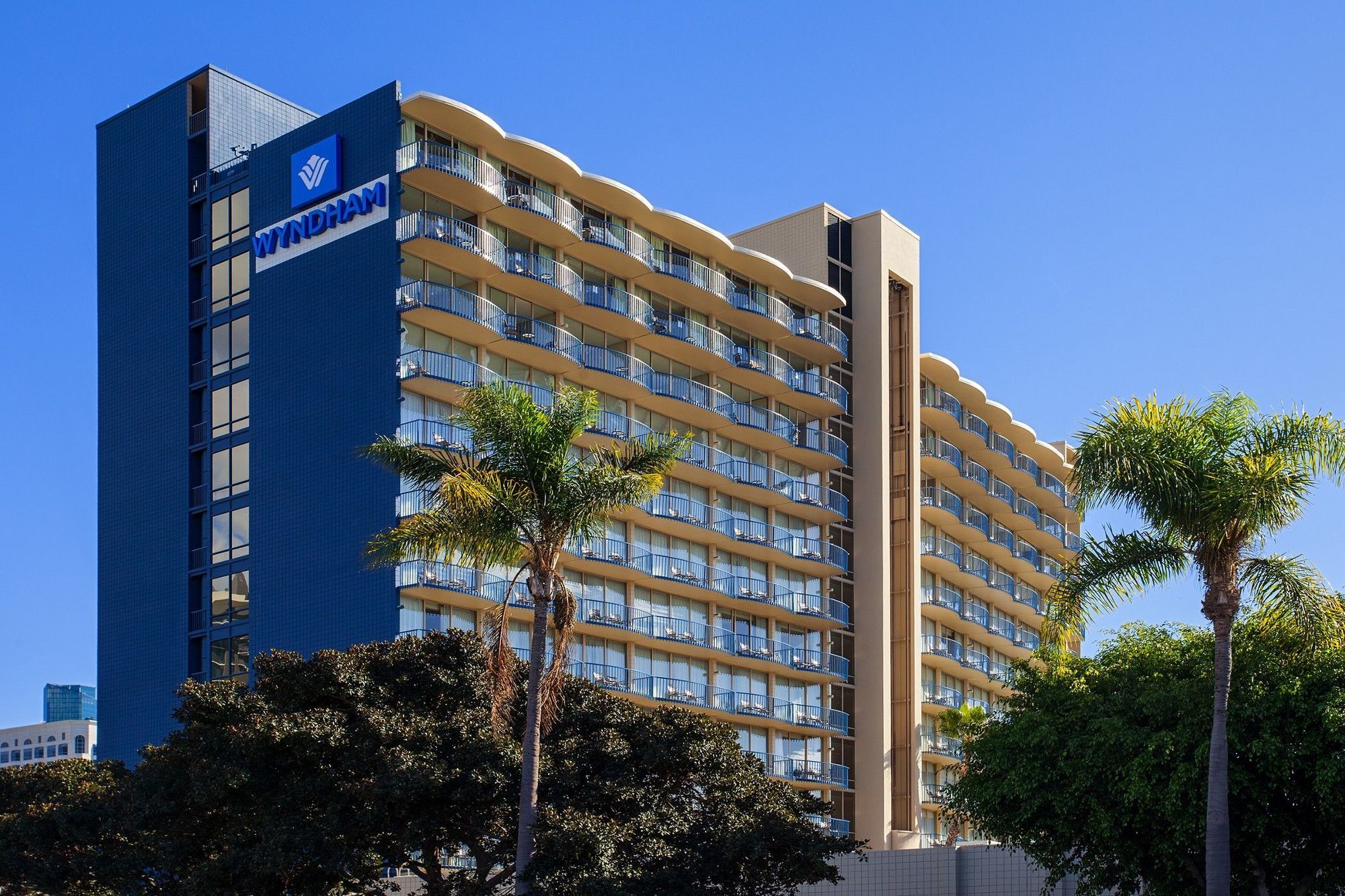 Wyndham San Diego Bayside Экстерьер фото