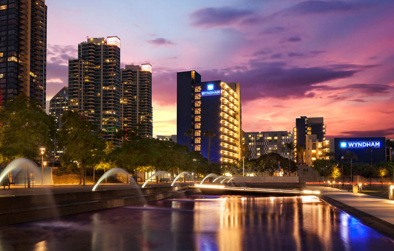 Wyndham San Diego Bayside Экстерьер фото